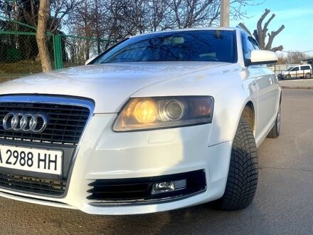 Ауди А6 2008 в Кропивницком (Кировограде) на Automoto.ua Белый Ауди А6, объемом двигателя 2.7 л и пробегом 278 тыс. км за 7400 $, фото 1 на Automoto.ua