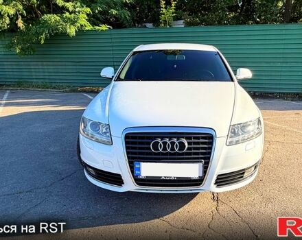 Белый Ауди А6, объемом двигателя 2 л и пробегом 218 тыс. км за 10500 $, фото 1 на Automoto.ua