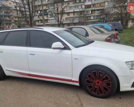 Белый Ауди А6, объемом двигателя 2 л и пробегом 240 тыс. км за 10500 $, фото 1 на Automoto.ua
