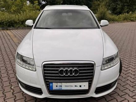 Ауди А6 2009 в Полтаве на Automoto.ua Белый Ауди А6, объемом двигателя 2.7 л и пробегом 263 тыс. км за 9000 $, фото 1 на Automoto.ua