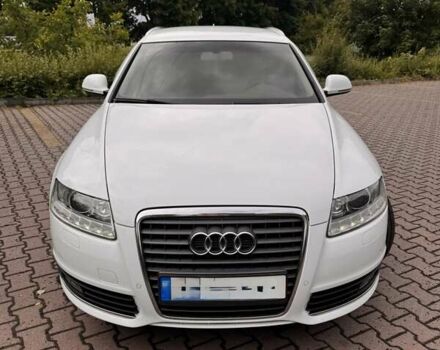 Белый Ауди А6, объемом двигателя 2.7 л и пробегом 263 тыс. км за 9000 $, фото 1 на Automoto.ua