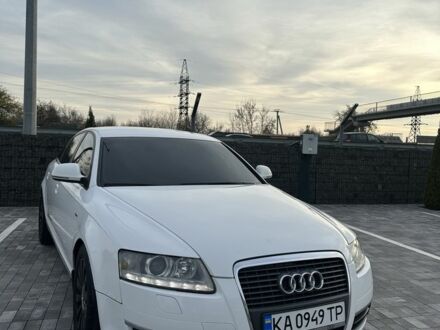 Белый Ауди А6, объемом двигателя 2 л и пробегом 265 тыс. км за 10900 $, фото 1 на Automoto.ua