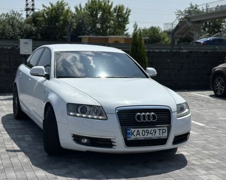 Белый Ауди А6, объемом двигателя 2 л и пробегом 249 тыс. км за 11800 $, фото 1 на Automoto.ua
