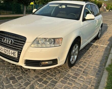 Білий Ауді А6, об'ємом двигуна 2 л та пробігом 358 тис. км за 10500 $, фото 1 на Automoto.ua