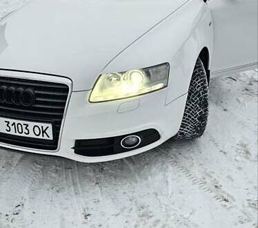 Ауди А6 2009 в Жашкове на Automoto.ua Белый Ауди А6, объемом двигателя 1.97 л и пробегом 400 тыс. км за 9999 $, фото 1 на Automoto.ua