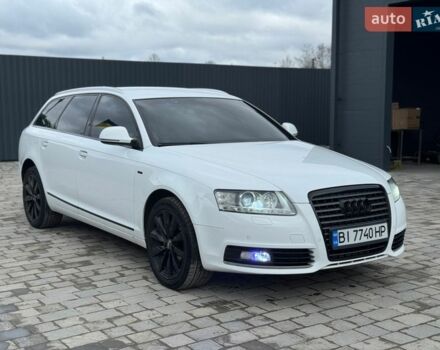Белый Ауди А6, объемом двигателя 2.7 л и пробегом 294 тыс. км за 10500 $, фото 1 на Automoto.ua