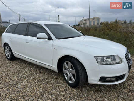Ауді А6 2009 у Львові на Automoto.ua Білий Ауді А6, об'ємом двигуна 2.7 л та пробігом 296 тис. км за 11900 $, фото 1 на Automoto.ua