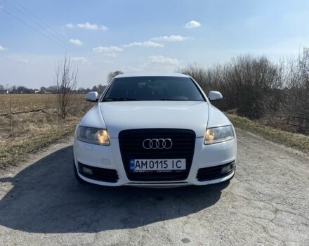 Білий Ауді А6, об'ємом двигуна 2 л та пробігом 340 тис. км за 7500 $, фото 1 на Automoto.ua