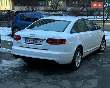 Белый Ауди А6, объемом двигателя 2 л и пробегом 225 тыс. км за 9100 $, фото 1 на Automoto.ua