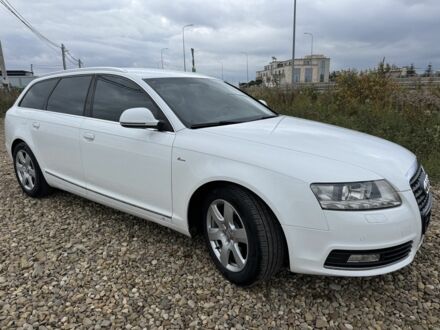 Ауди А6 2009 в Львове на Automoto.ua Белый Ауди А6, объемом двигателя 2.7 л и пробегом 296 тыс. км за 11900 $, фото 1 на Automoto.ua