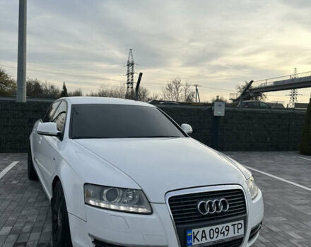 Белый Ауди А6, объемом двигателя 1.97 л и пробегом 265 тыс. км за 10900 $, фото 1 на Automoto.ua