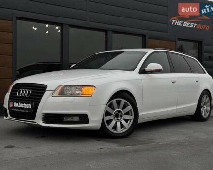 Білий Ауді А6, об'ємом двигуна 2 л та пробігом 334 тис. км за 7500 $, фото 1 на Automoto.ua