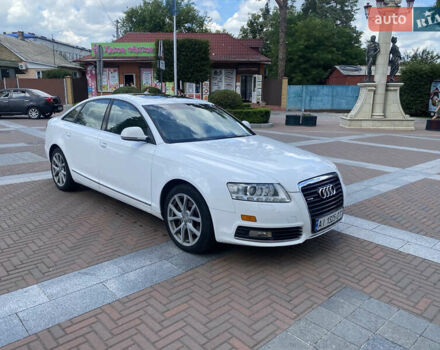 Белый Ауди А6, объемом двигателя 3 л и пробегом 310 тыс. км за 7500 $, фото 1 на Automoto.ua
