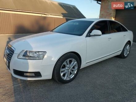 Ауди А6 2009 в Черкассах на Automoto.ua Белый Ауди А6, объемом двигателя 1.97 л и пробегом 245 тыс. км за 9900 $, фото 1 на Automoto.ua