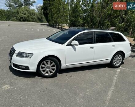Белый Ауди А6, объемом двигателя 2 л и пробегом 277 тыс. км за 8400 $, фото 1 на Automoto.ua