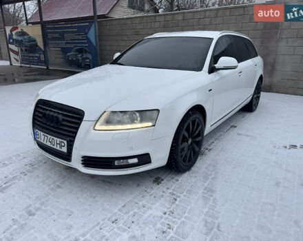 Білий Ауді А6, об'ємом двигуна 2.7 л та пробігом 290 тис. км за 9999 $, фото 1 на Automoto.ua
