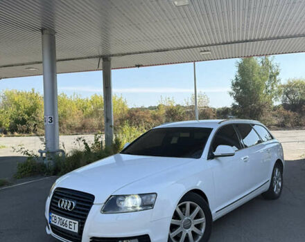 Білий Ауді А6, об'ємом двигуна 1.97 л та пробігом 420 тис. км за 8500 $, фото 1 на Automoto.ua