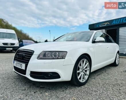 Білий Ауді А6, об'ємом двигуна 2.97 л та пробігом 320 тис. км за 12500 $, фото 1 на Automoto.ua