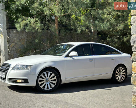 Білий Ауді А6, об'ємом двигуна 2 л та пробігом 250 тис. км за 11300 $, фото 1 на Automoto.ua