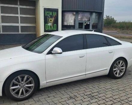 Белый Ауди А6, объемом двигателя 2 л и пробегом 197 тыс. км за 9226 $, фото 1 на Automoto.ua