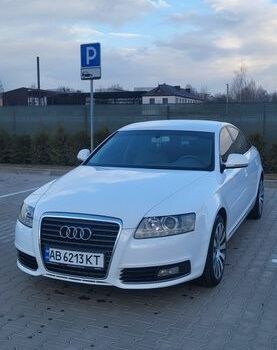 Білий Ауді А6, об'ємом двигуна 1.97 л та пробігом 255 тис. км за 11300 $, фото 1 на Automoto.ua