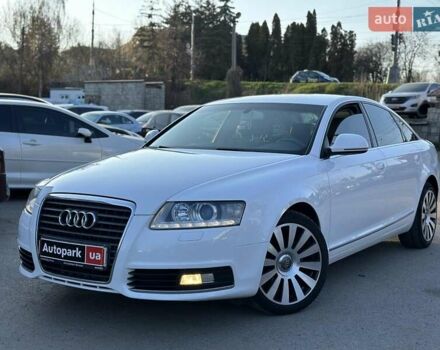 Белый Ауди А6, объемом двигателя 2 л и пробегом 255 тыс. км за 11190 $, фото 1 на Automoto.ua