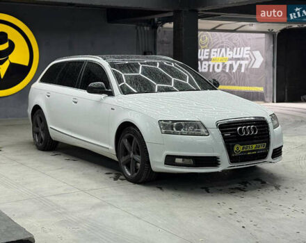 Білий Ауді А6, об'ємом двигуна 3 л та пробігом 326 тис. км за 10700 $, фото 1 на Automoto.ua