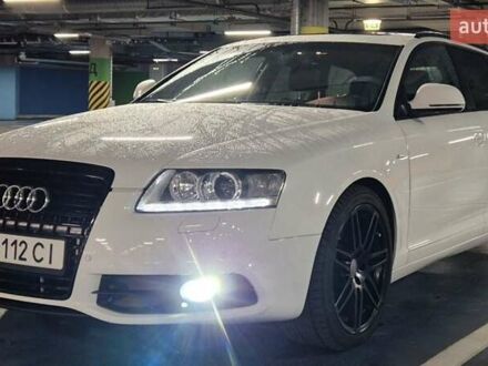 Белый Ауди А6, объемом двигателя 3 л и пробегом 182 тыс. км за 12500 $, фото 1 на Automoto.ua