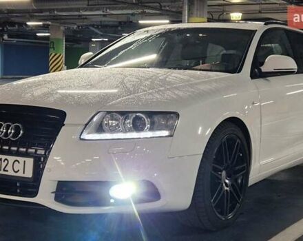 Білий Ауді А6, об'ємом двигуна 3 л та пробігом 182 тис. км за 12500 $, фото 1 на Automoto.ua