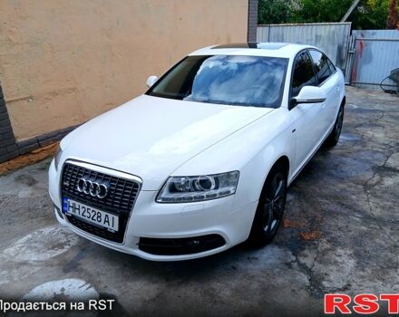 Білий Ауді А6, об'ємом двигуна 3 л та пробігом 100 тис. км за 9500 $, фото 1 на Automoto.ua