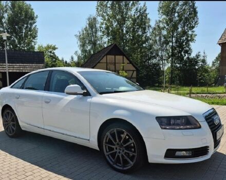 Білий Ауді А6, об'ємом двигуна 2.7 л та пробігом 207 тис. км за 3702 $, фото 1 на Automoto.ua