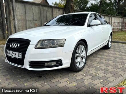 Белый Ауди А6, объемом двигателя 3.1 л и пробегом 223 тыс. км за 7950 $, фото 1 на Automoto.ua