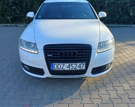 Белый Ауди А6, объемом двигателя 3 л и пробегом 200 тыс. км за 2523 $, фото 1 на Automoto.ua