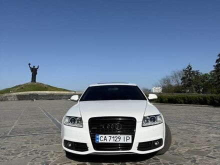 Ауди А6 2010 в Черкассах на Automoto.ua Белый Ауди А6, объемом двигателя 3 л и пробегом 180 тыс. км за 10500 $, фото 1 на Automoto.ua