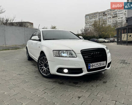 Белый Ауди А6, объемом двигателя 3 л и пробегом 193 тыс. км за 10800 $, фото 1 на Automoto.ua