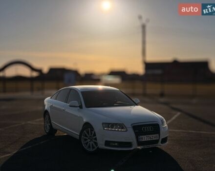 Белый Ауди А6, объемом двигателя 3 л и пробегом 287 тыс. км за 13300 $, фото 1 на Automoto.ua