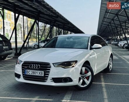 Белый Ауди А6, объемом двигателя 3 л и пробегом 230 тыс. км за 9999 $, фото 1 на Automoto.ua