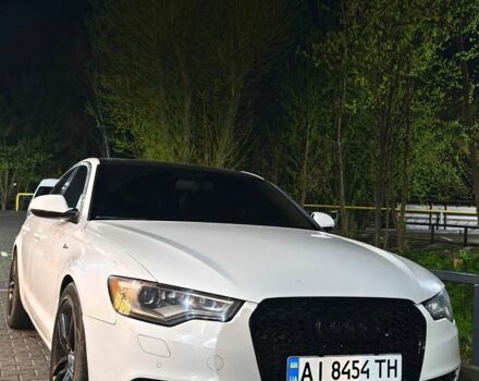 Білий Ауді А6, об'ємом двигуна 3 л та пробігом 309 тис. км за 11700 $, фото 1 на Automoto.ua