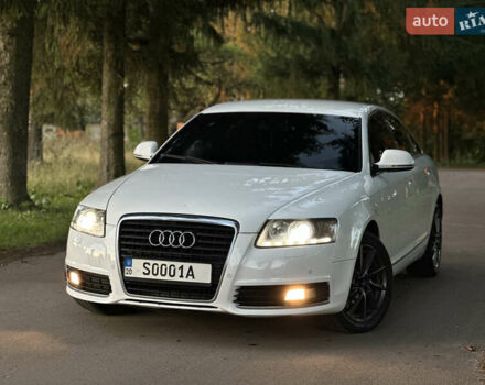 Білий Ауді А6, об'ємом двигуна 2.7 л та пробігом 264 тис. км за 9700 $, фото 1 на Automoto.ua