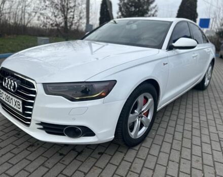 Белый Ауди А6, объемом двигателя 3 л и пробегом 270 тыс. км за 10000 $, фото 1 на Automoto.ua