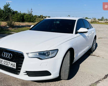 Белый Ауди А6, объемом двигателя 2.77 л и пробегом 181 тыс. км за 11500 $, фото 1 на Automoto.ua