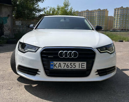 Белый Ауди А6, объемом двигателя 3 л и пробегом 321 тыс. км за 16000 $, фото 1 на Automoto.ua