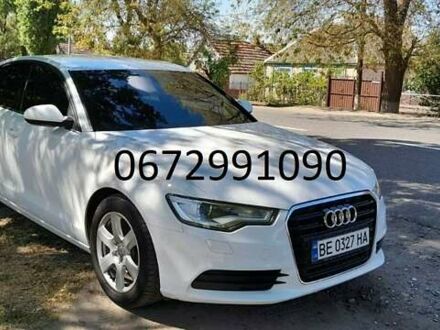 Ауди А6 2011 в Новом Буге на Automoto.ua Белый Ауди А6, объемом двигателя 2.77 л и пробегом 160 тыс. км за 11800 $, фото 1 на Automoto.ua