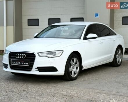 Белый Ауди А6, объемом двигателя 2.77 л и пробегом 196 тыс. км за 12999 $, фото 1 на Automoto.ua