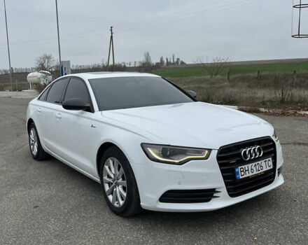 Білий Ауді А6, об'ємом двигуна 3 л та пробігом 202 тис. км за 12400 $, фото 1 на Automoto.ua