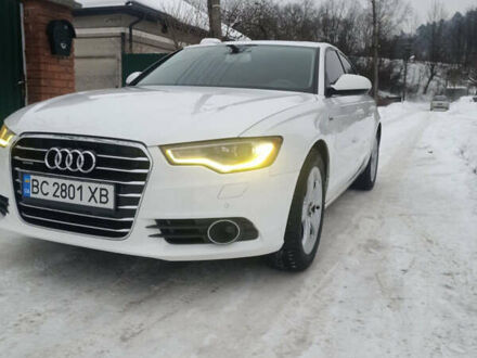 Білий Ауді А6, об'ємом двигуна 3 л та пробігом 306 тис. км за 9999 $, фото 1 на Automoto.ua