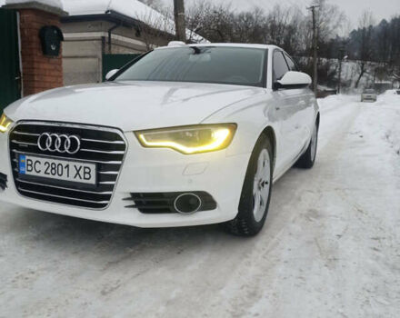 Білий Ауді А6, об'ємом двигуна 3 л та пробігом 306 тис. км за 9999 $, фото 1 на Automoto.ua