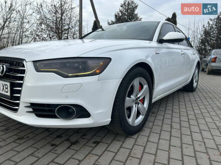 Белый Ауди А6, объемом двигателя 3 л и пробегом 270 тыс. км за 9999 $, фото 1 на Automoto.ua