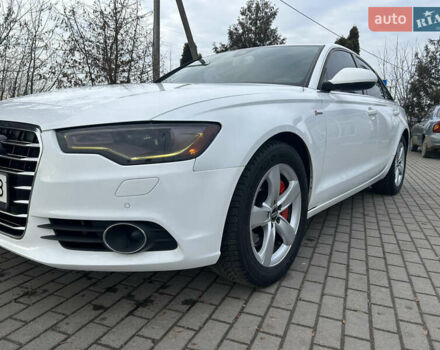Белый Ауди А6, объемом двигателя 3 л и пробегом 270 тыс. км за 9999 $, фото 1 на Automoto.ua