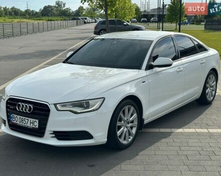 Белый Ауди А6, объемом двигателя 3 л и пробегом 273 тыс. км за 14300 $, фото 1 на Automoto.ua